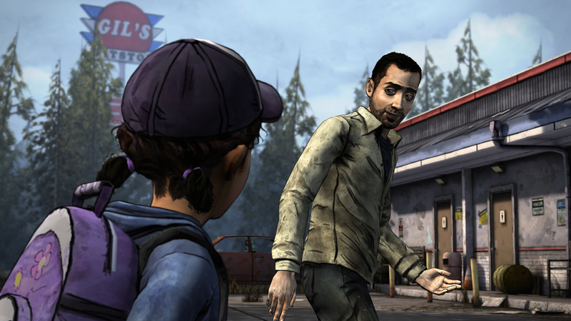 Illustration for article titled The Sequel To 2012's Amazing Walking Dead Game Is Here. It's Depressing.